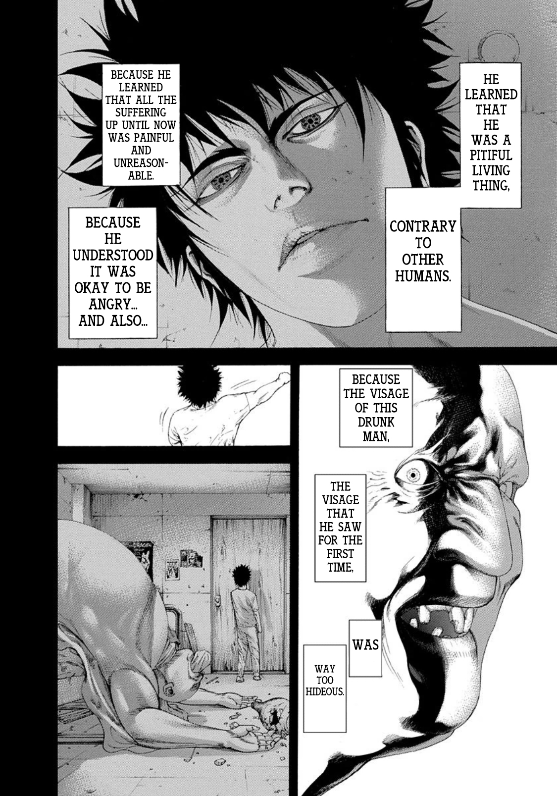 Read Usogui ENGLISH Manga Online