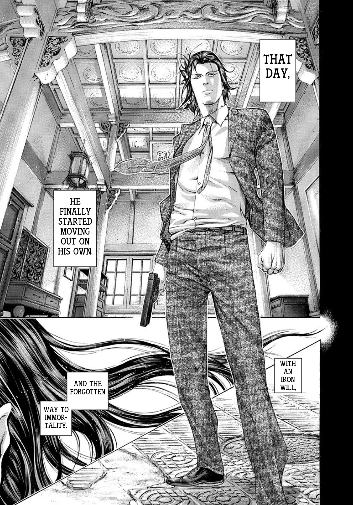 Read Usogui ENGLISH Manga Online