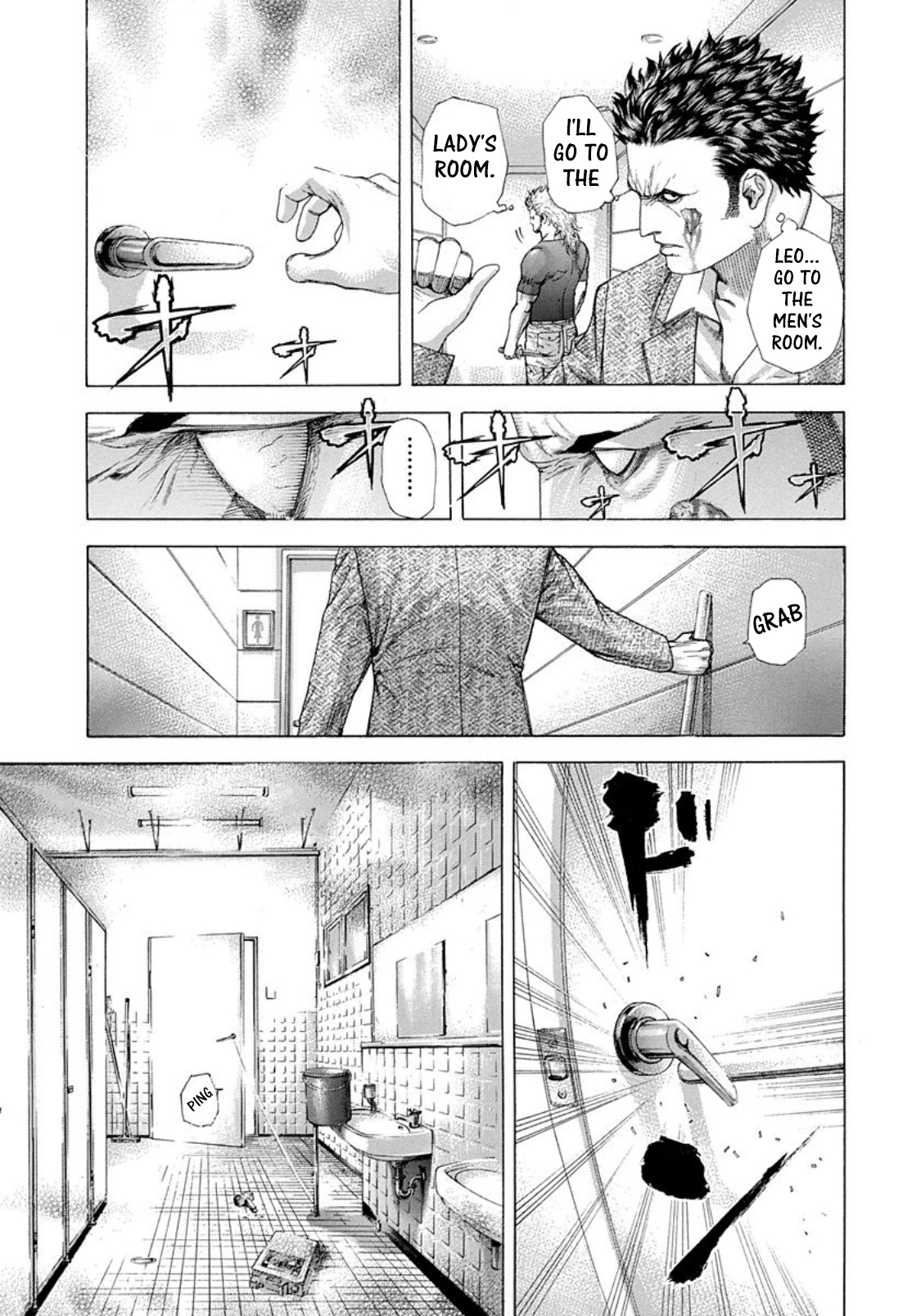 Read Usogui ENGLISH Manga Online