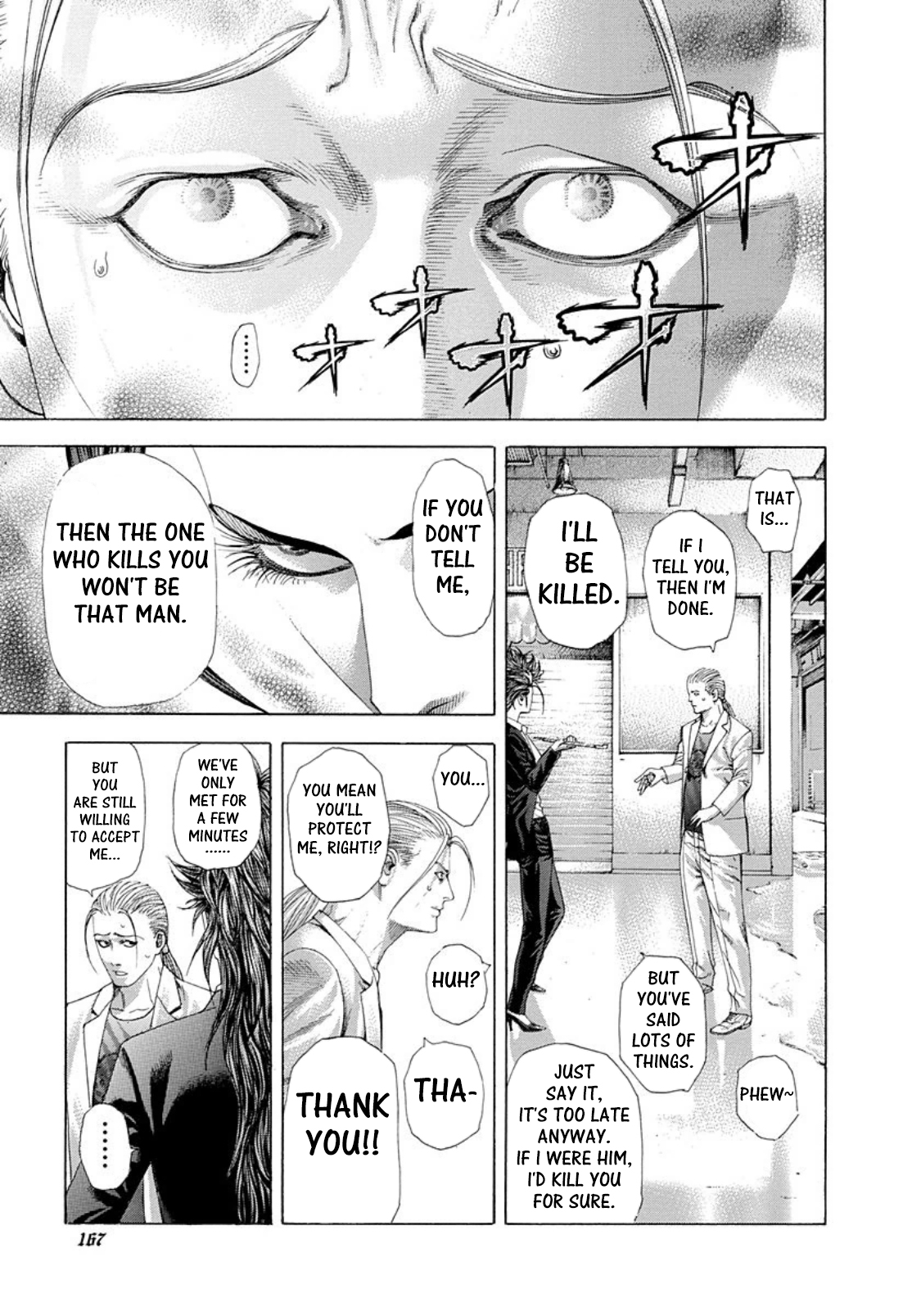 Read Usogui ENGLISH Manga Online