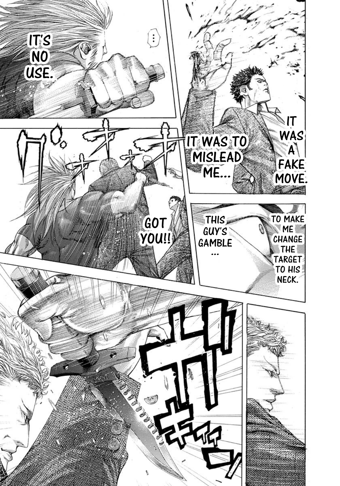 Read Usogui ENGLISH Manga Online