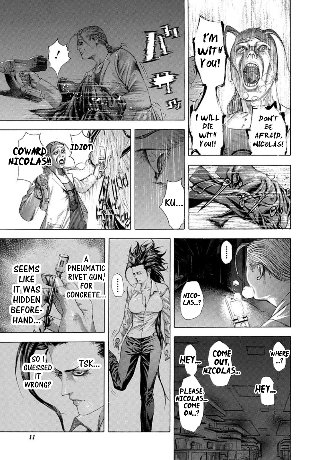 Read Usogui ENGLISH Manga Online