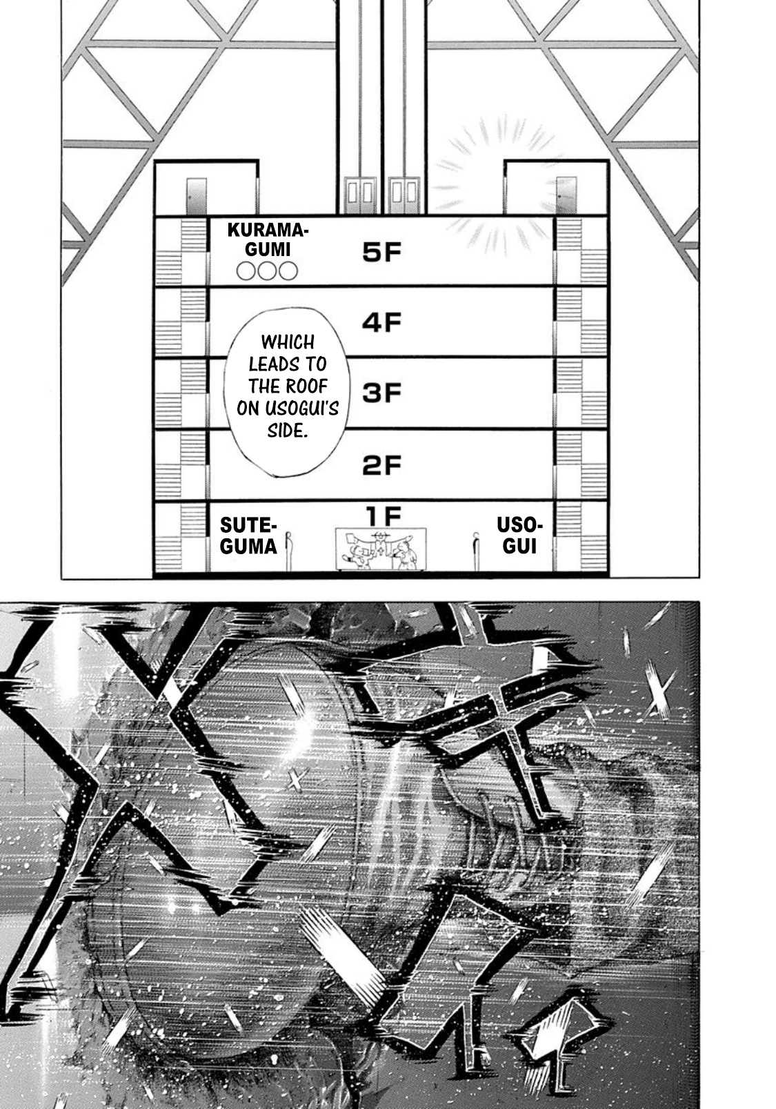 Read Usogui ENGLISH Manga Online