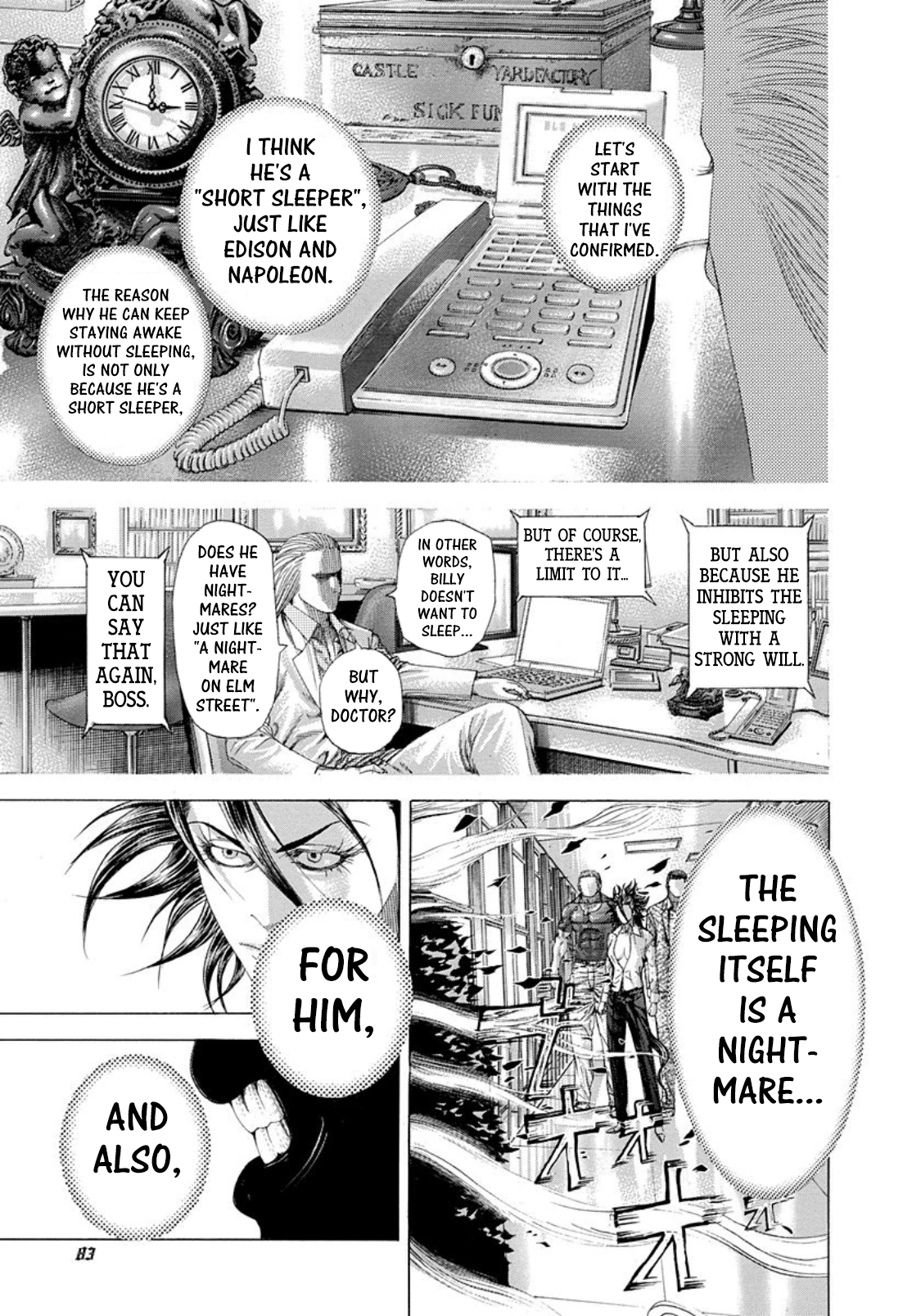 Read Usogui ENGLISH Manga Online