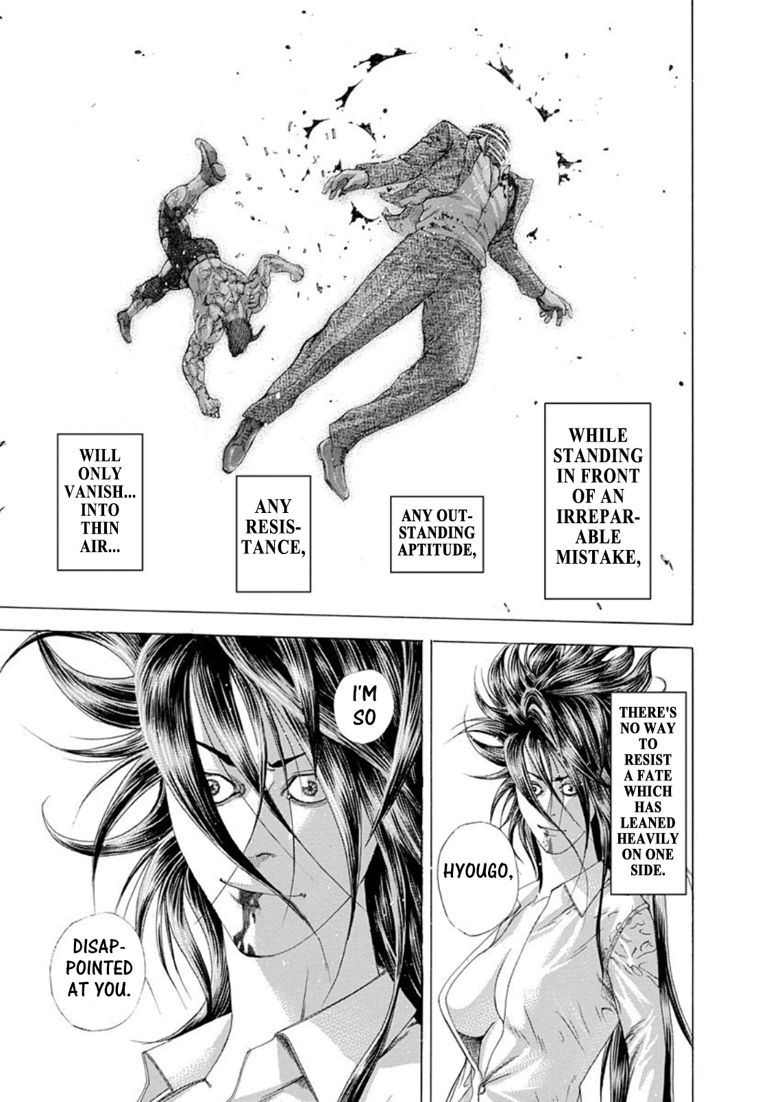 Read Usogui ENGLISH Manga Online