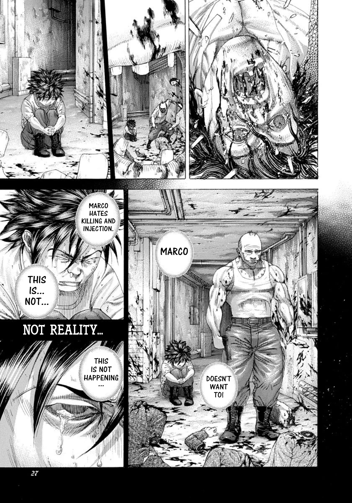 Read Usogui ENGLISH Manga Online