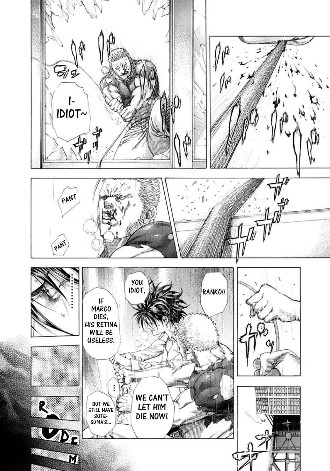 Read Usogui ENGLISH Manga Online