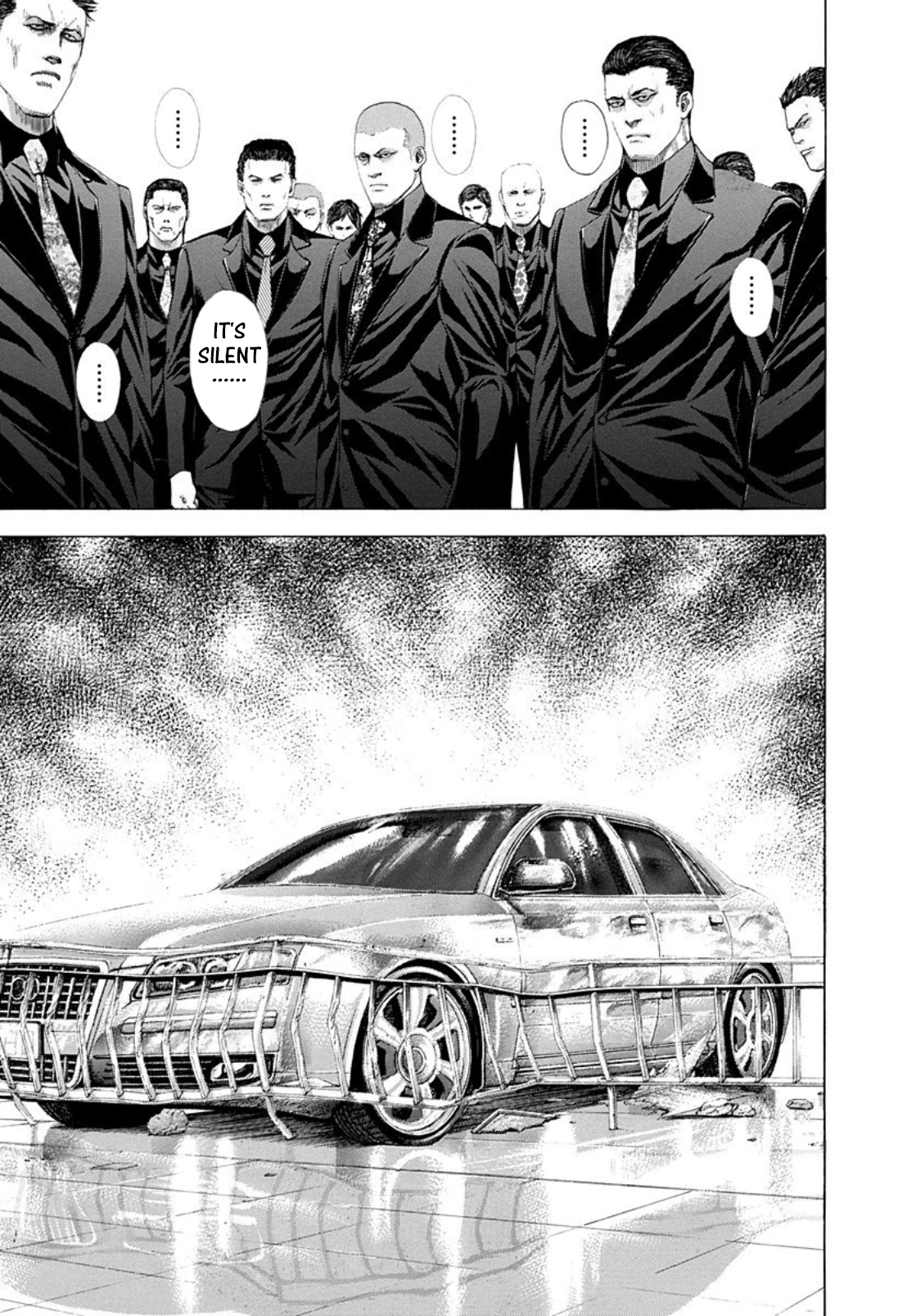 Read Usogui ENGLISH Manga Online