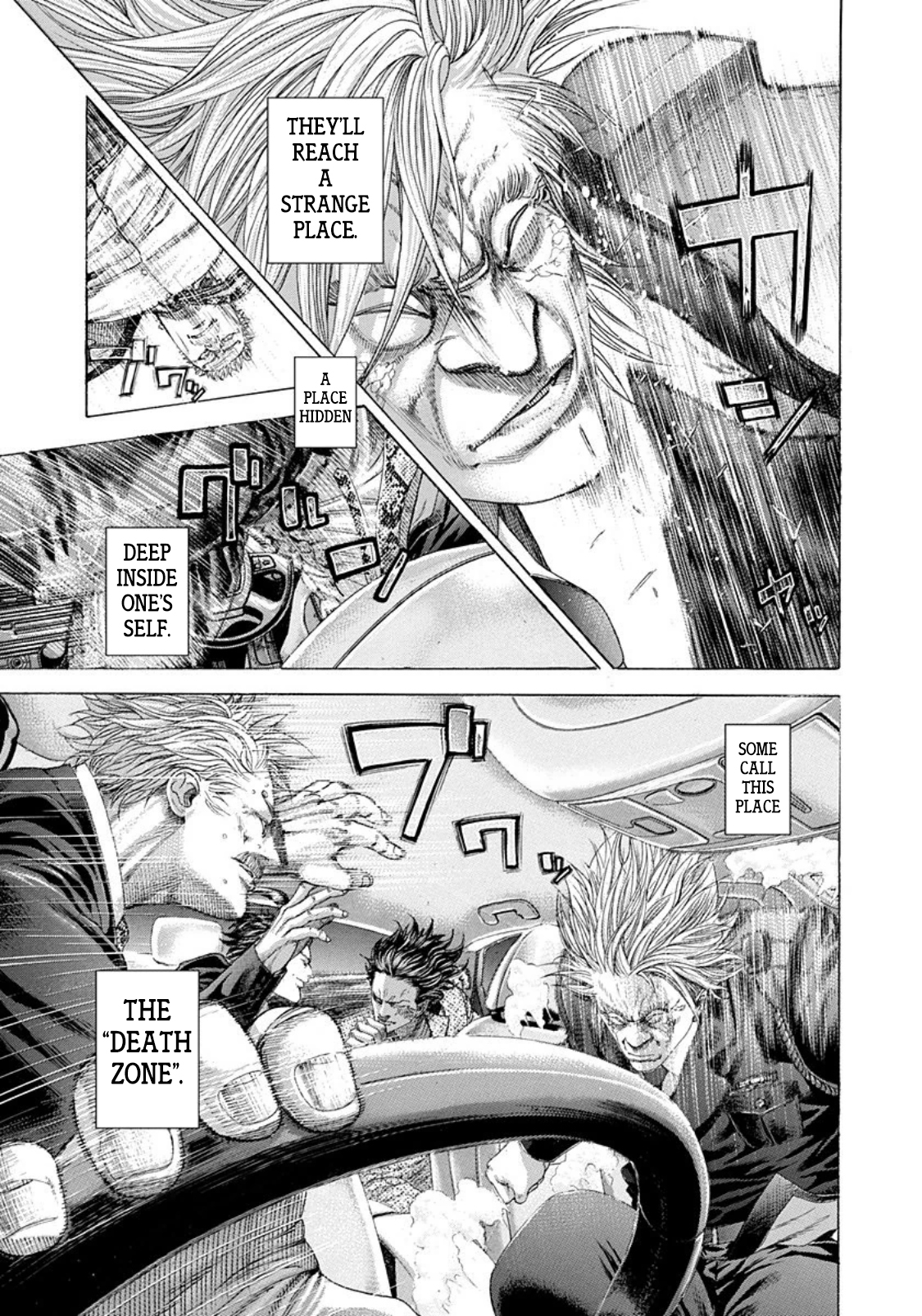 Read Usogui ENGLISH Manga Online