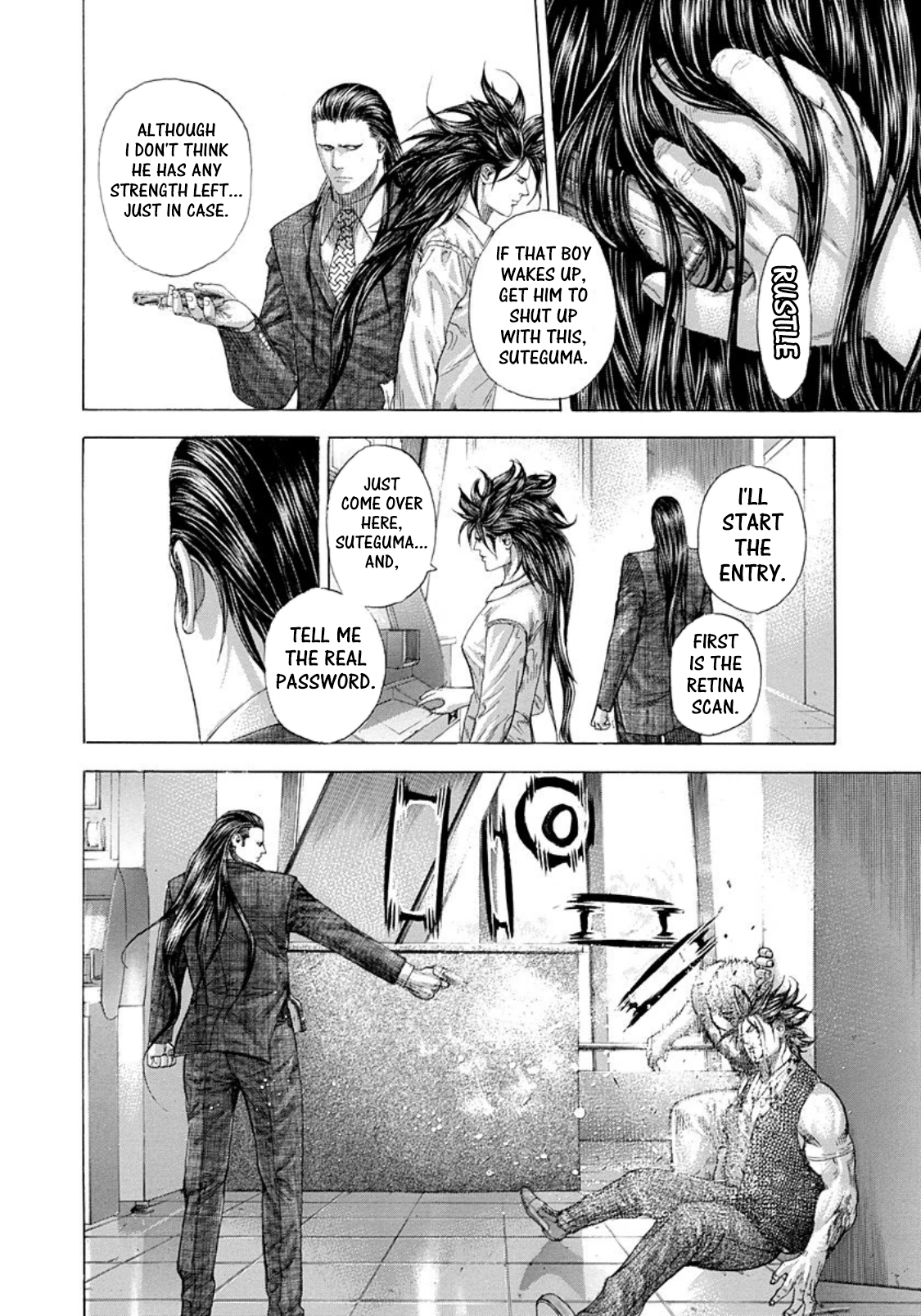 Read Usogui ENGLISH Manga Online