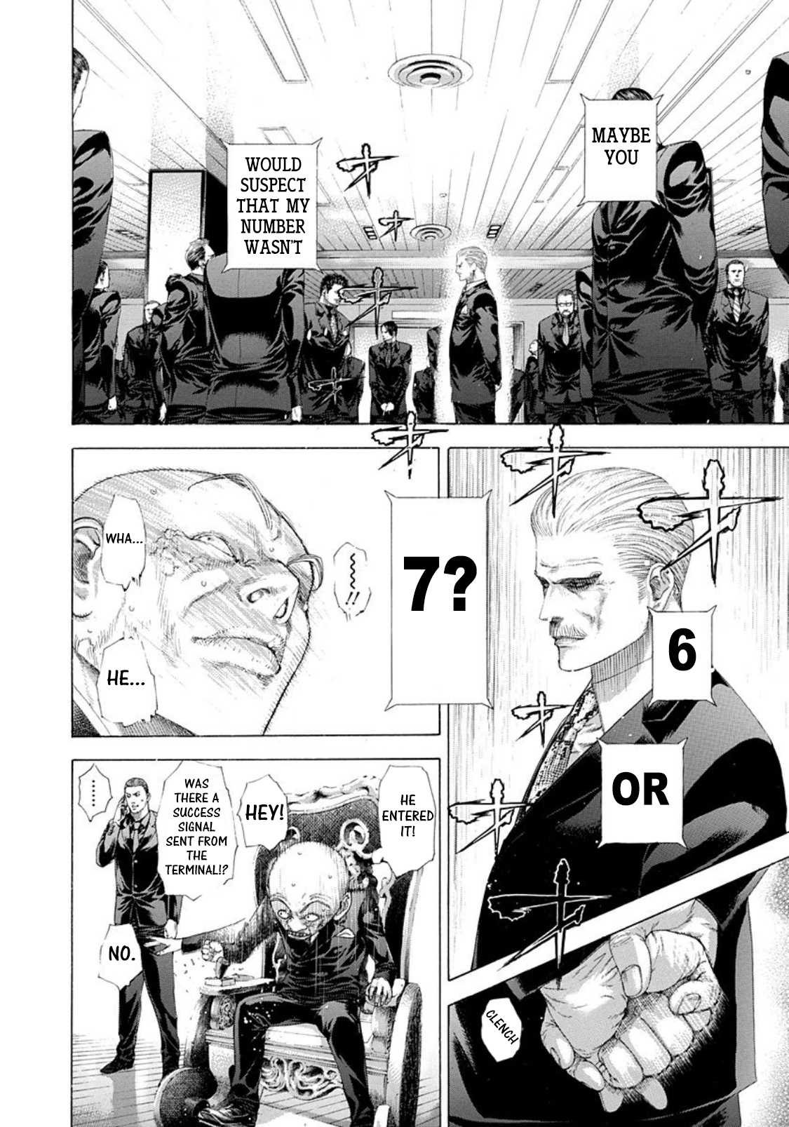 Read Usogui ENGLISH Manga Online