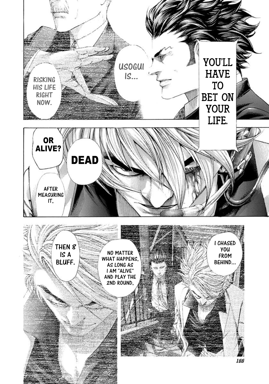 Read Usogui ENGLISH Manga Online