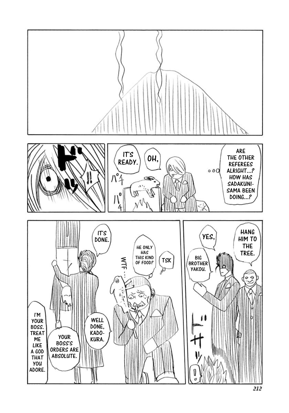 Read Usogui ENGLISH Manga Online