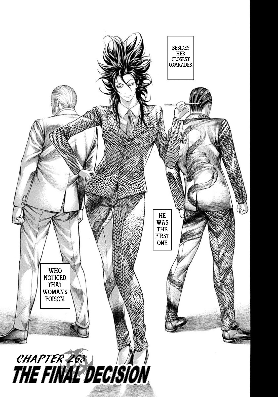 Read Usogui ENGLISH Manga Online