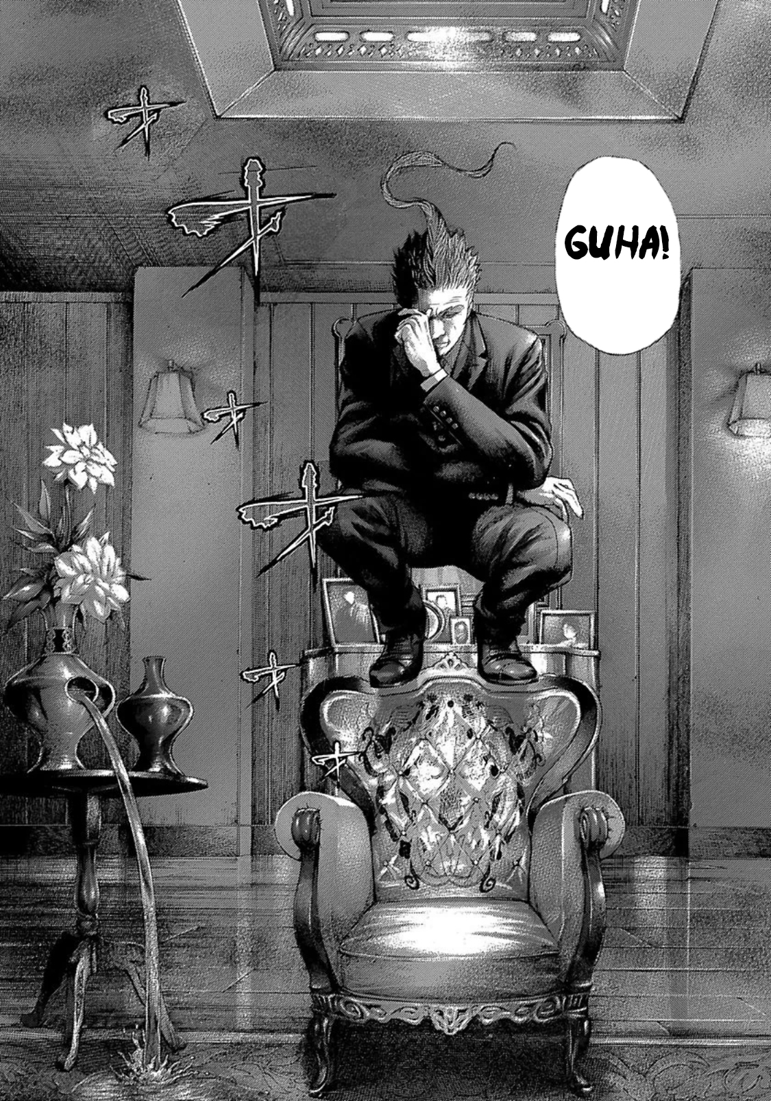 Read Usogui ENGLISH Manga Online
