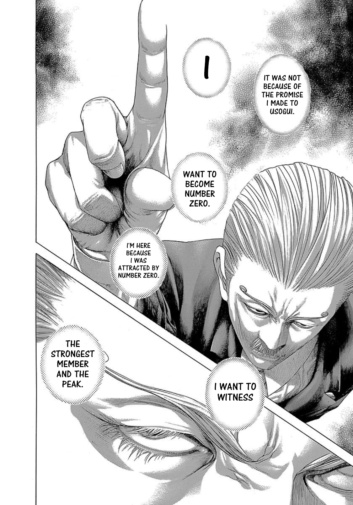 Read Usogui ENGLISH Manga Online