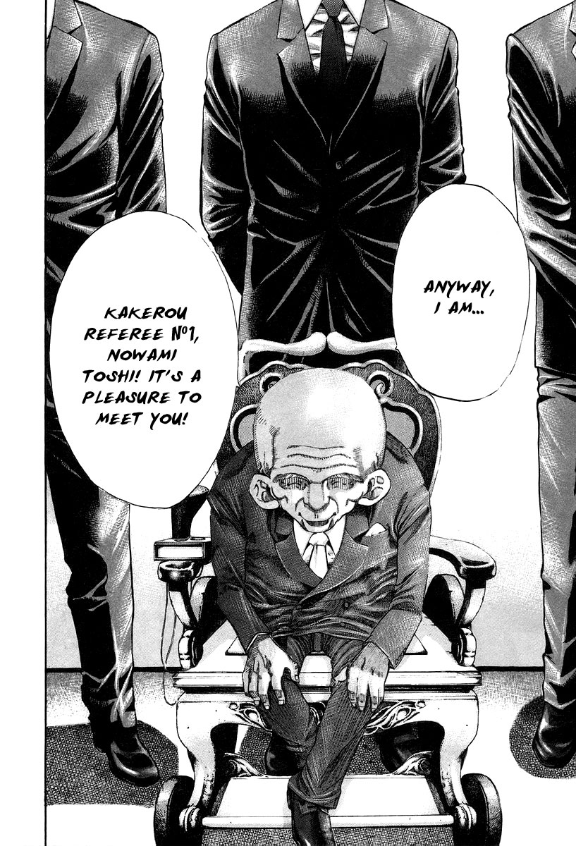 Read Usogui ENGLISH Manga Online