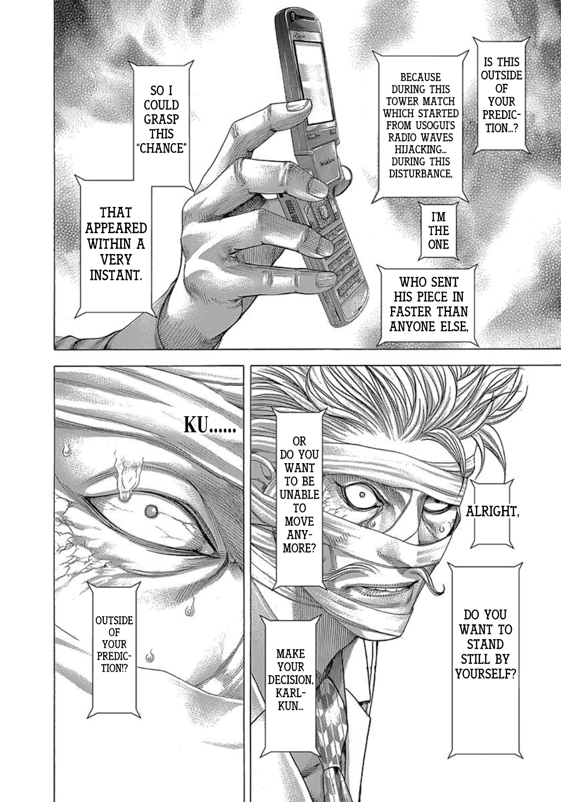 Read Usogui ENGLISH Manga Online