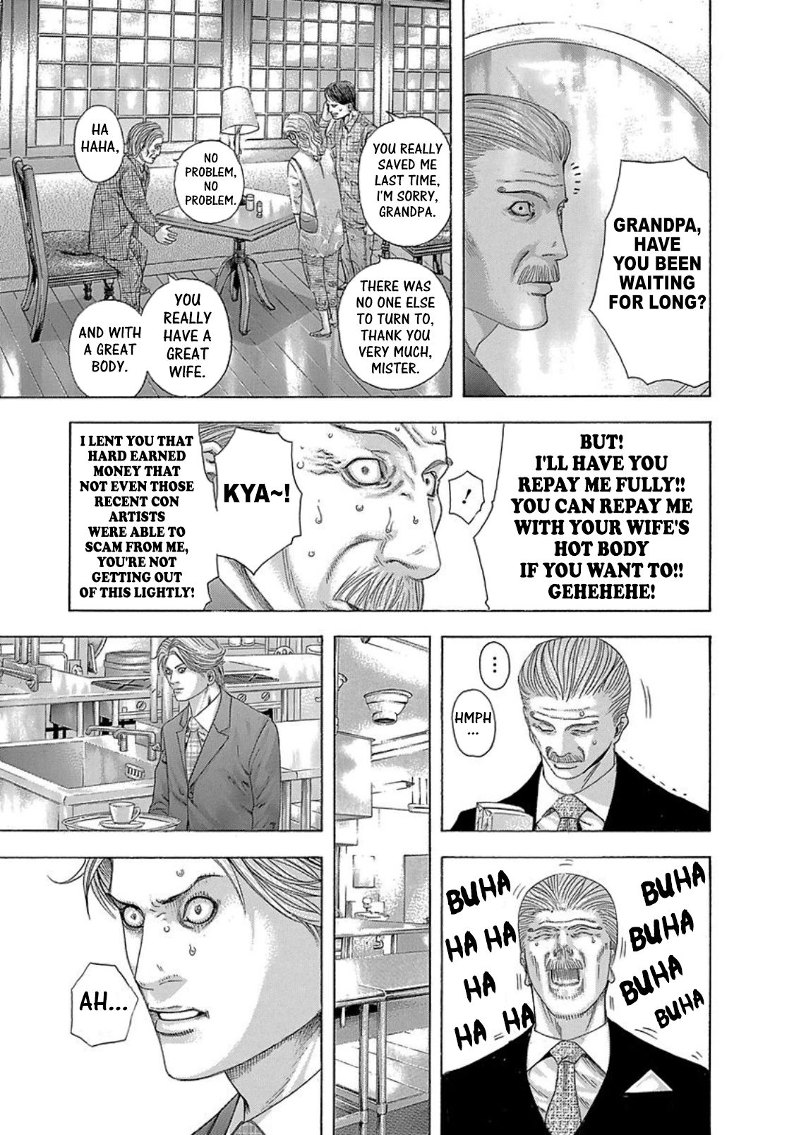 Read Usogui ENGLISH Manga Online