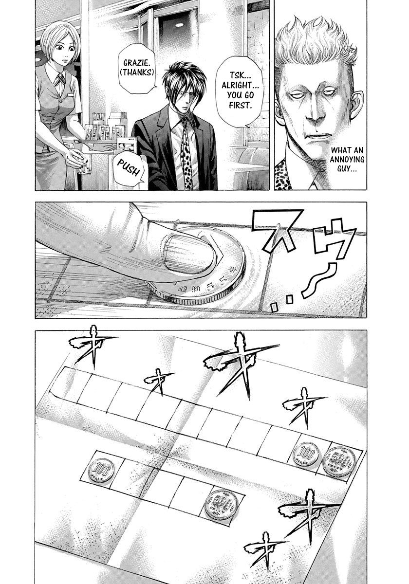 Read Usogui ENGLISH Manga Online