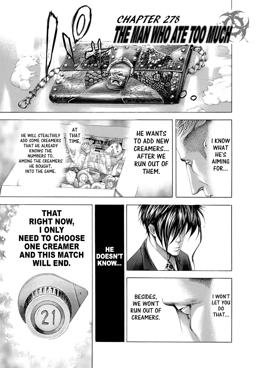 Read Usogui ENGLISH Manga Online