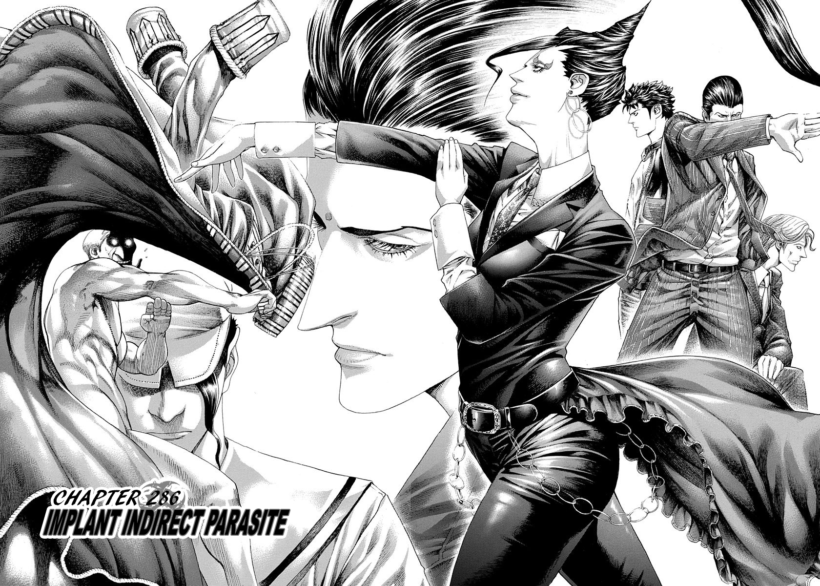 Read Usogui ENGLISH Manga Online