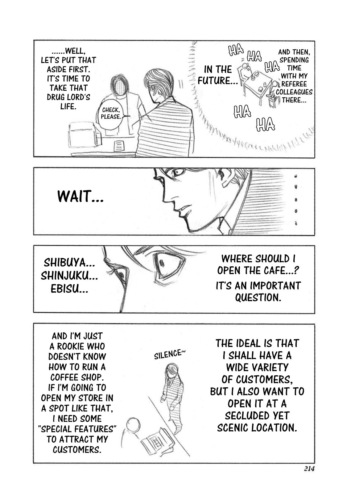 Read Usogui ENGLISH Manga Online