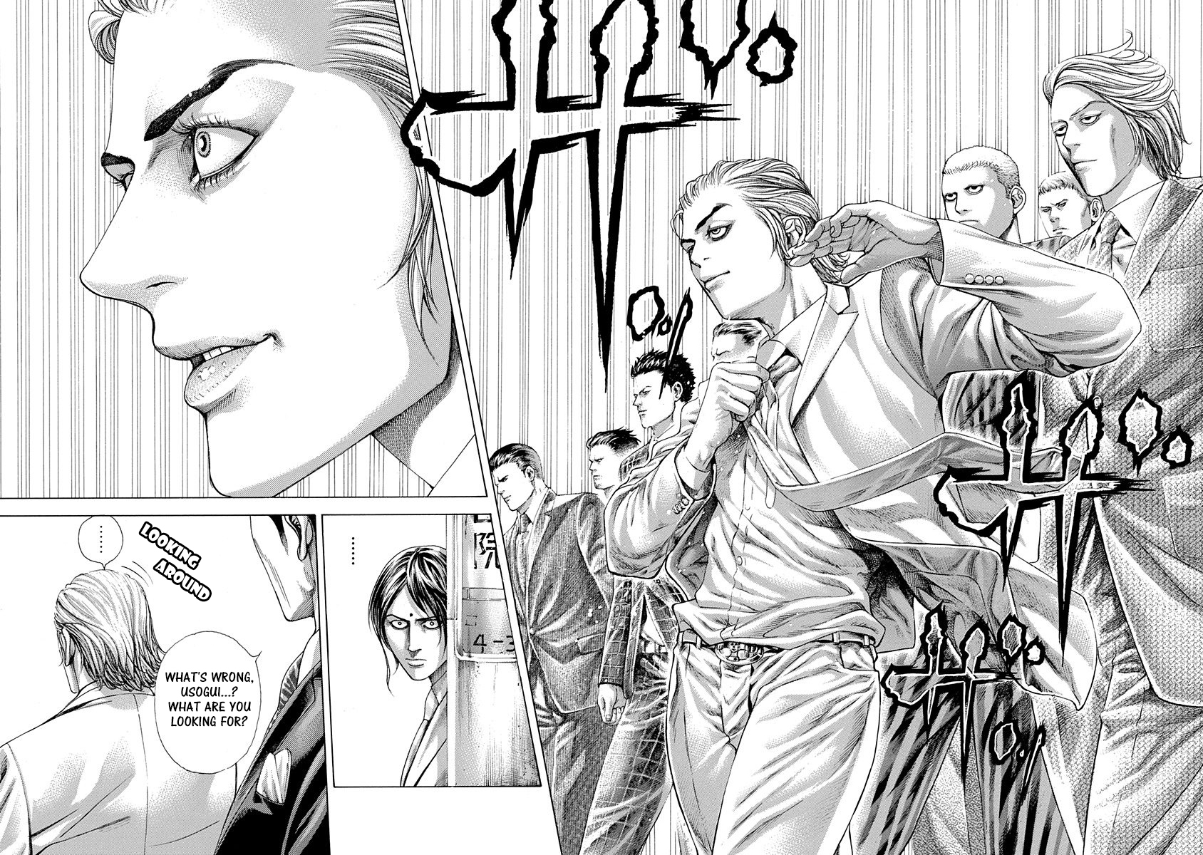 Read Usogui ENGLISH Manga Online