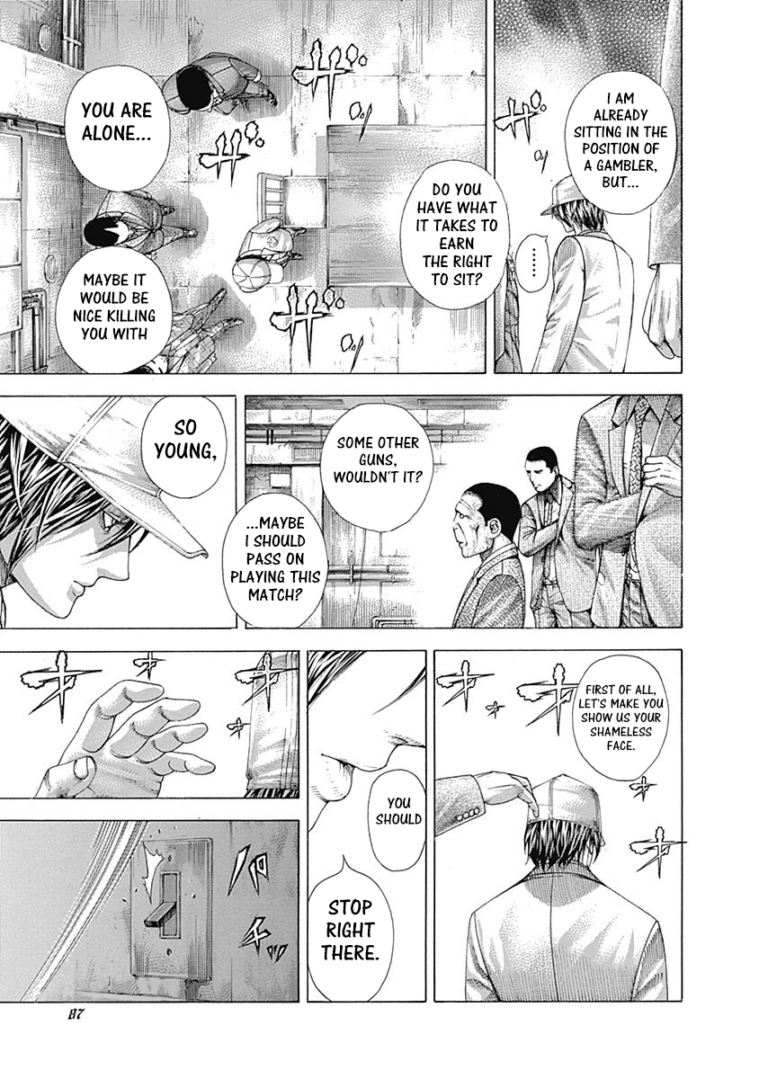 Read Usogui ENGLISH Manga Online