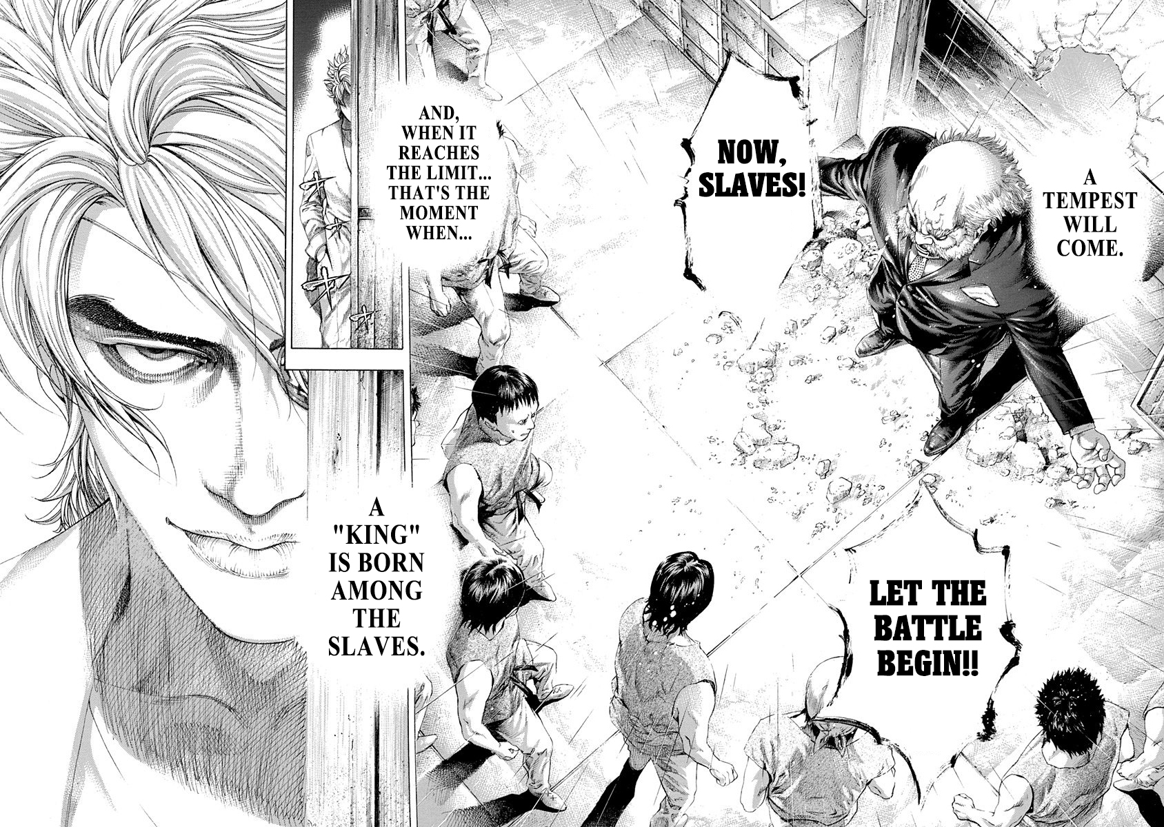 Read Usogui ENGLISH Manga Online