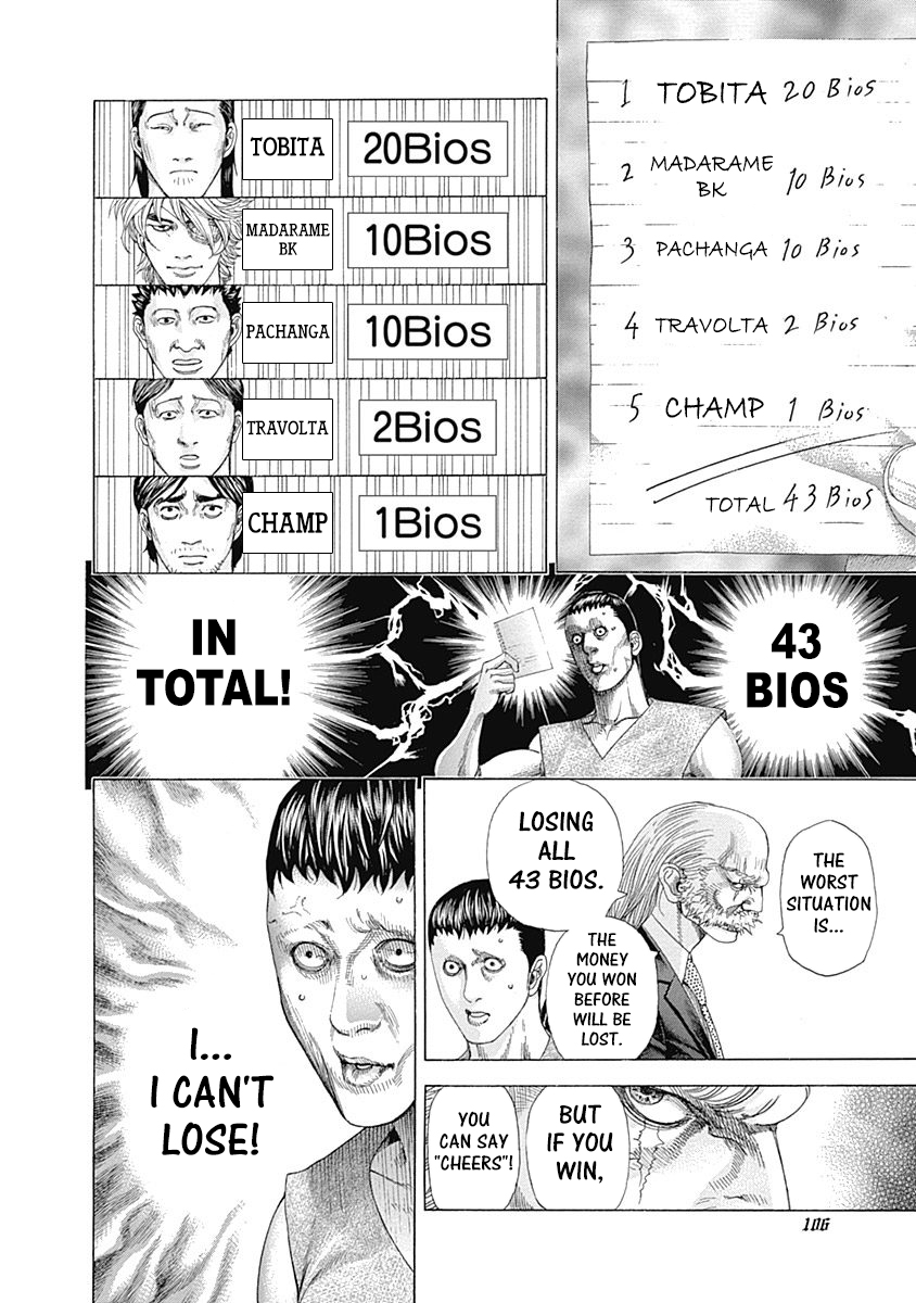 Read Usogui ENGLISH Manga Online