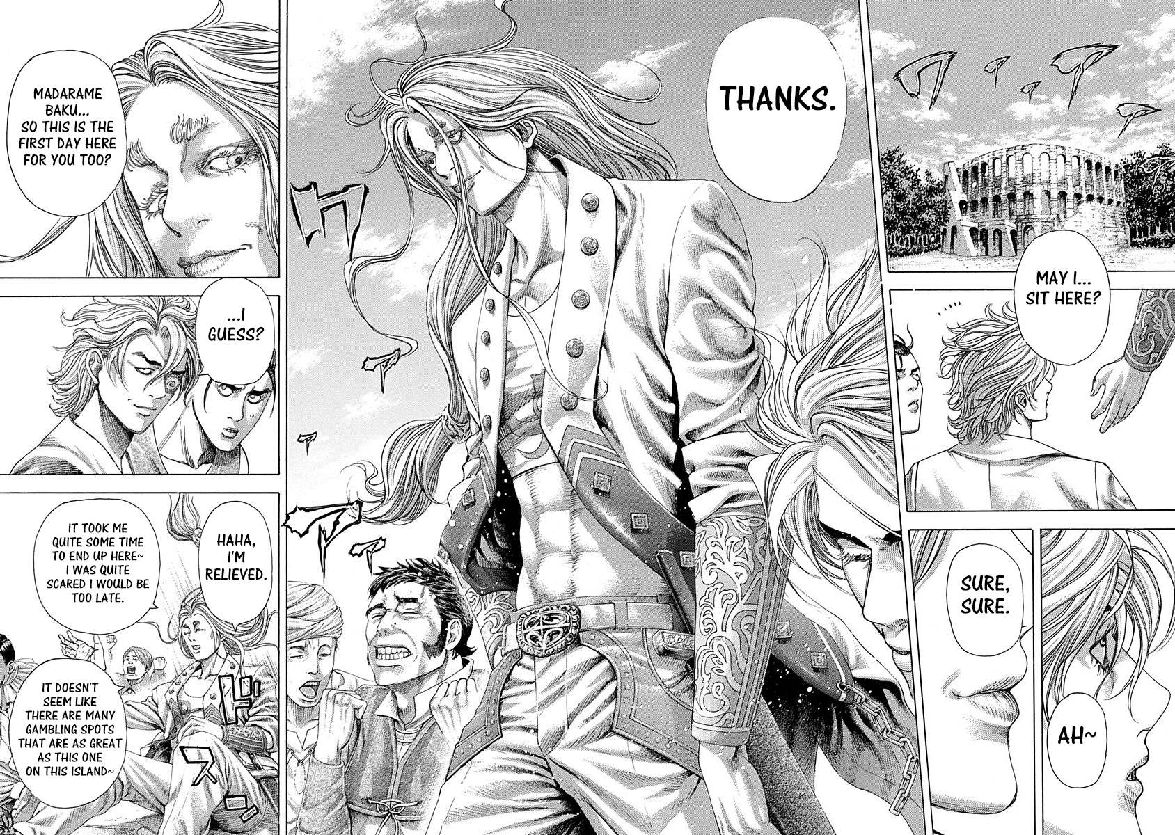 Read Usogui ENGLISH Manga Online