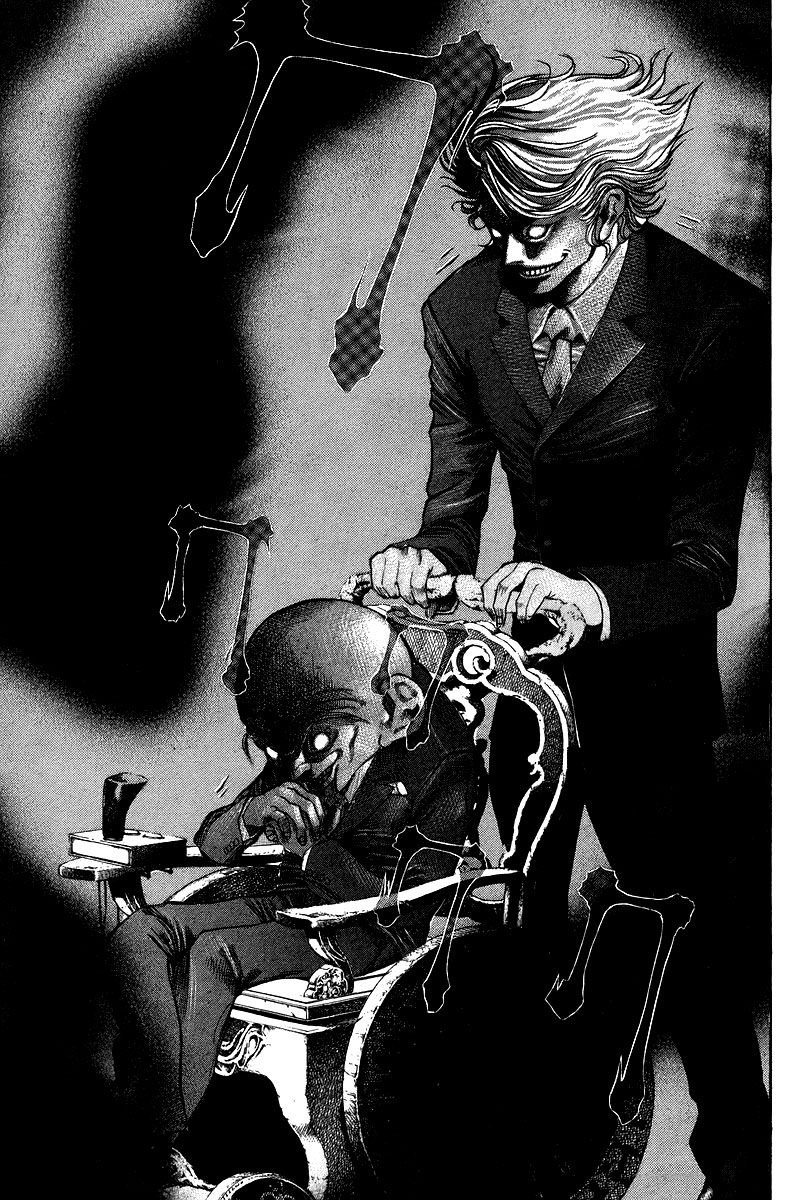 Read Usogui ENGLISH Manga Online