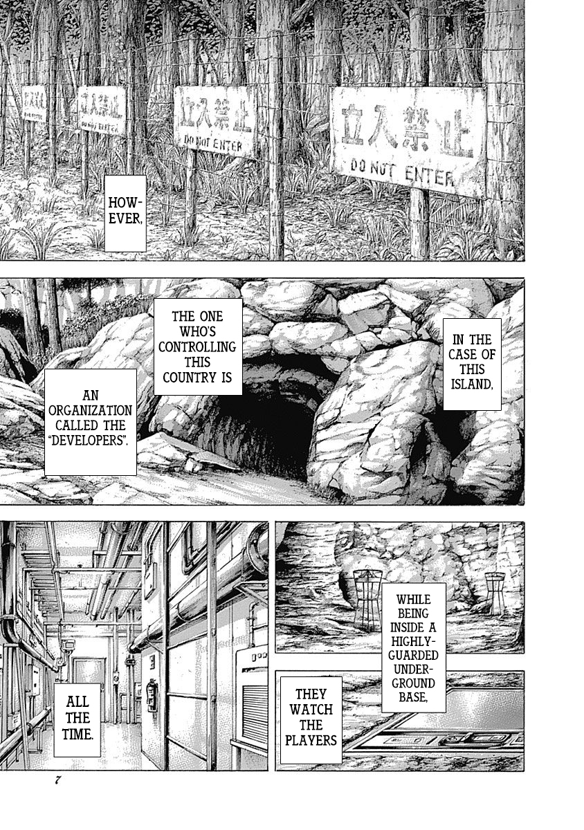 Read Usogui ENGLISH Manga Online