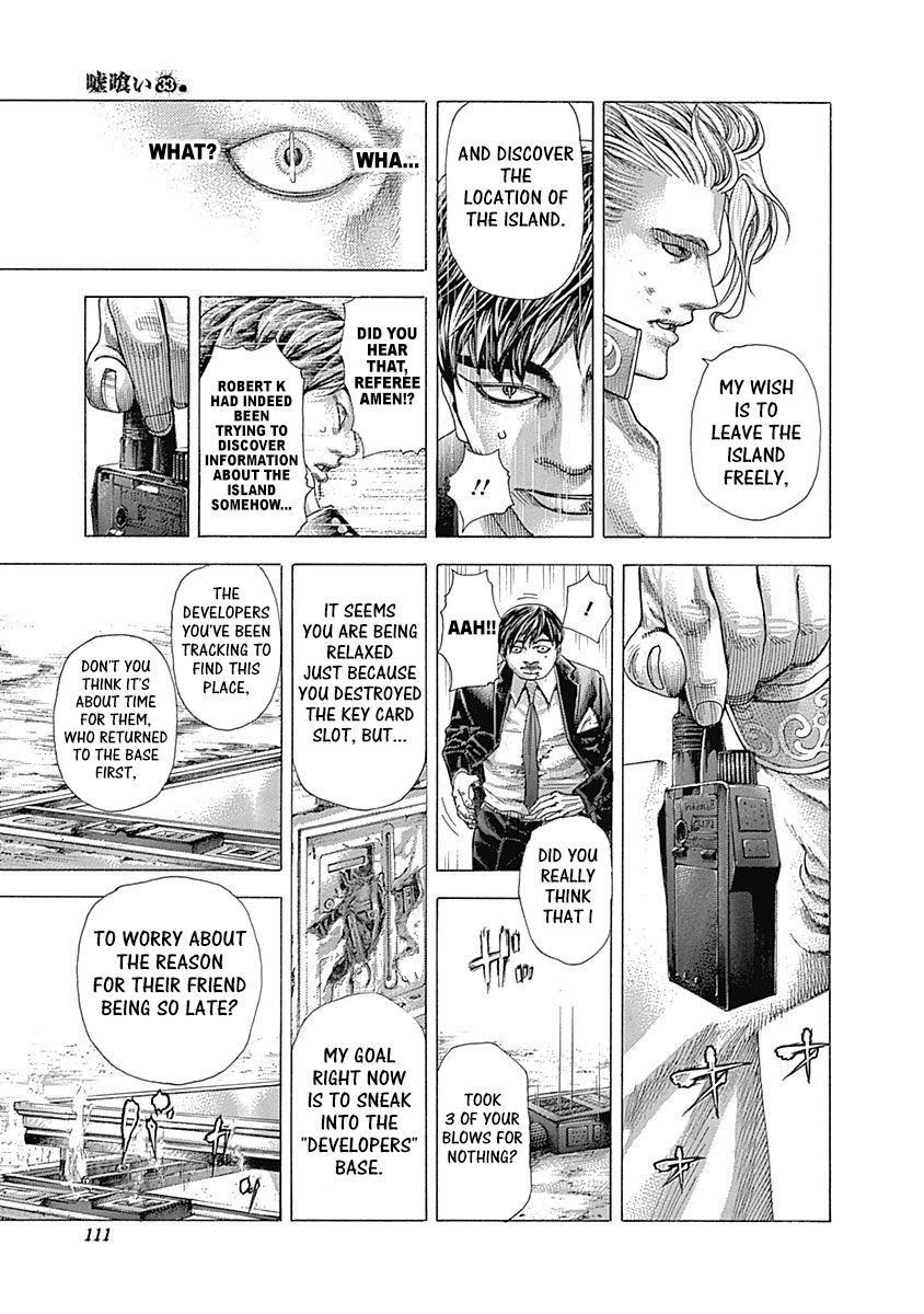 Read Usogui ENGLISH Manga Online