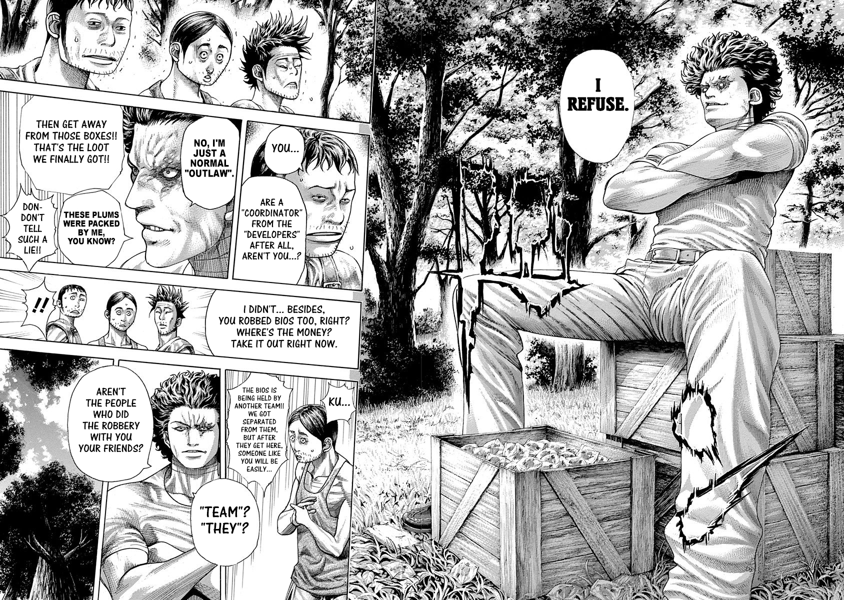 Read Usogui ENGLISH Manga Online