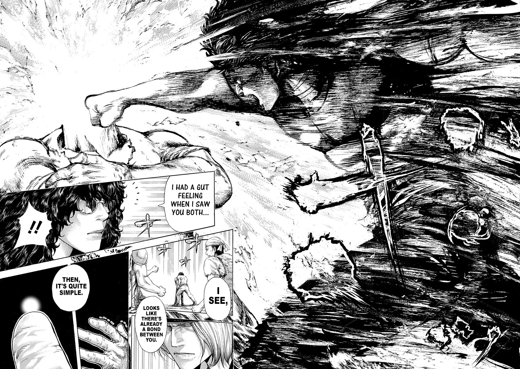 Read Usogui ENGLISH Manga Online