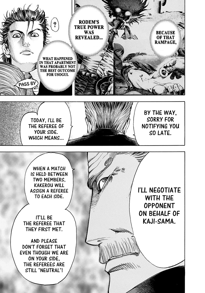 Read Usogui ENGLISH Manga Online