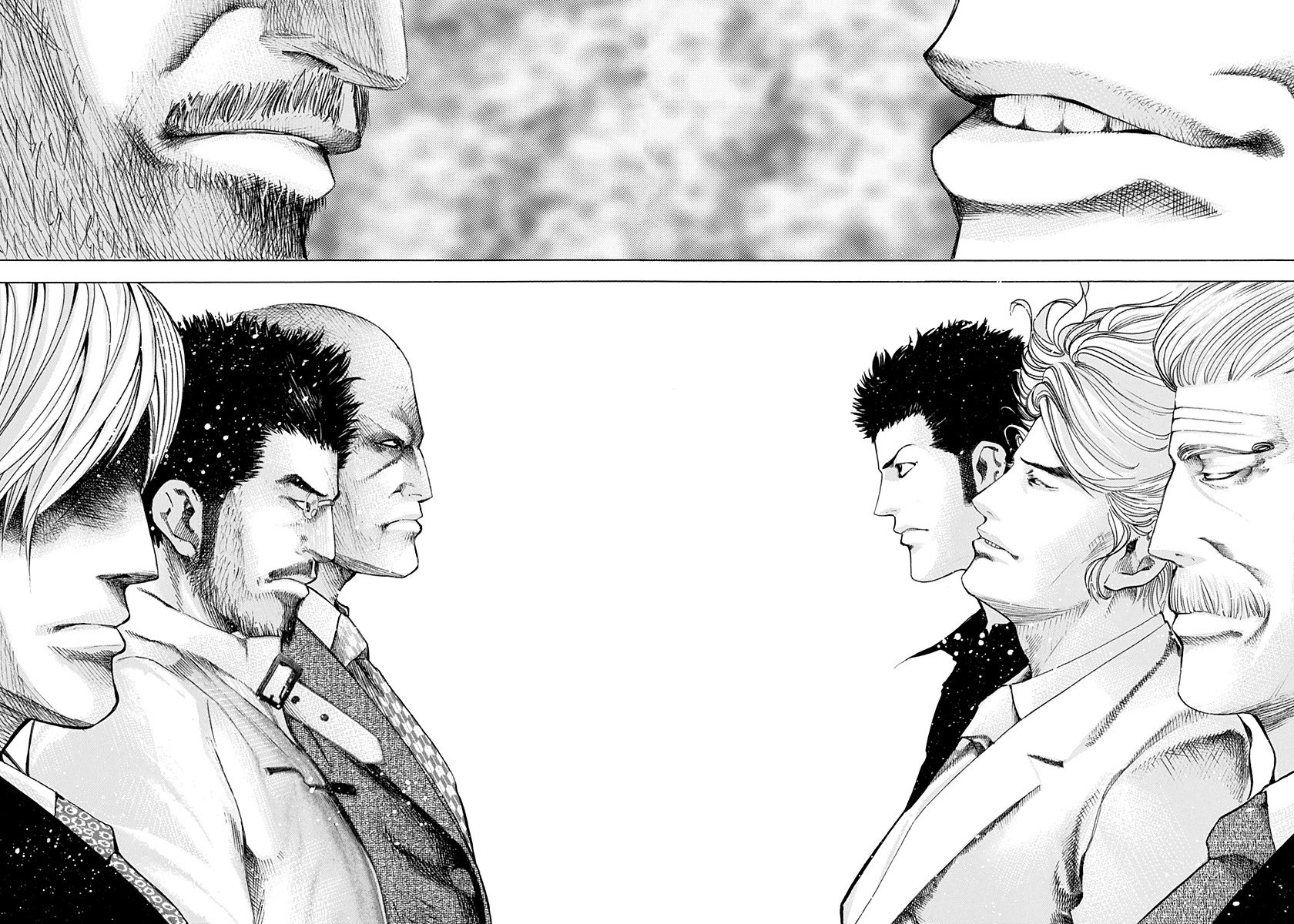 Read Usogui ENGLISH Manga Online