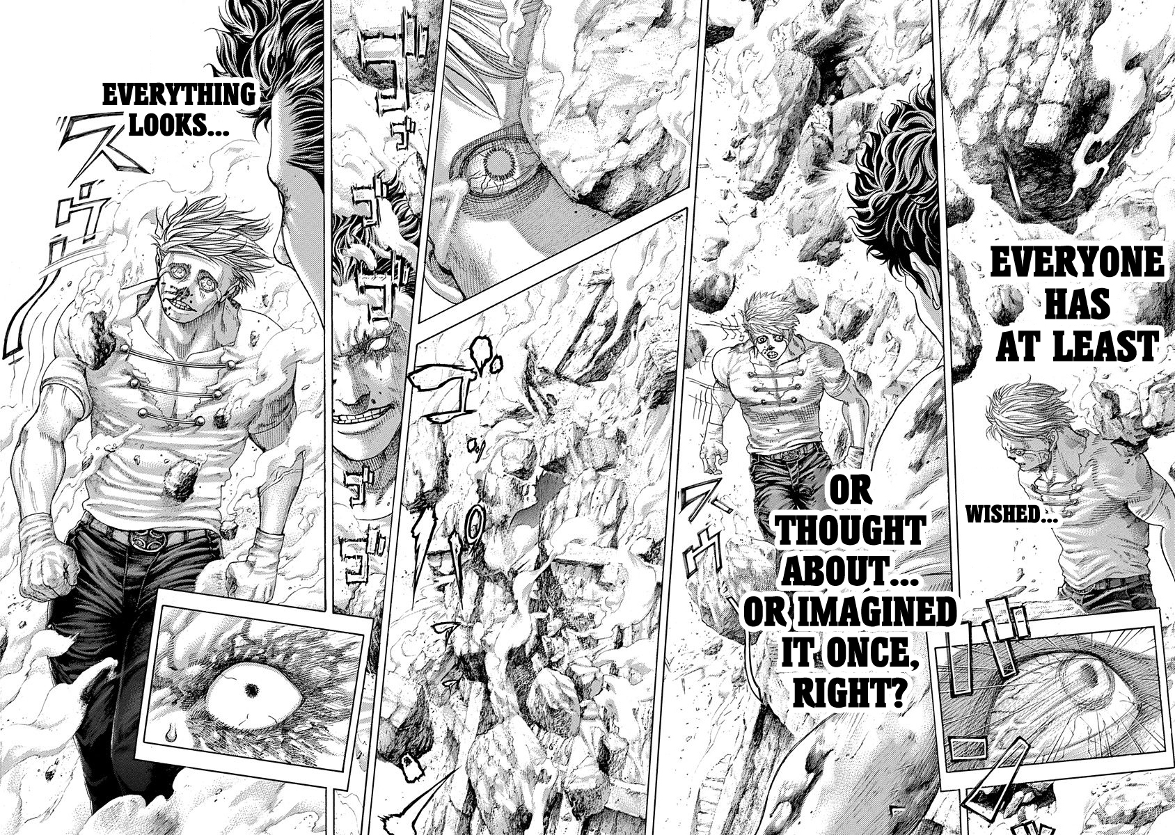 Read Usogui ENGLISH Manga Online