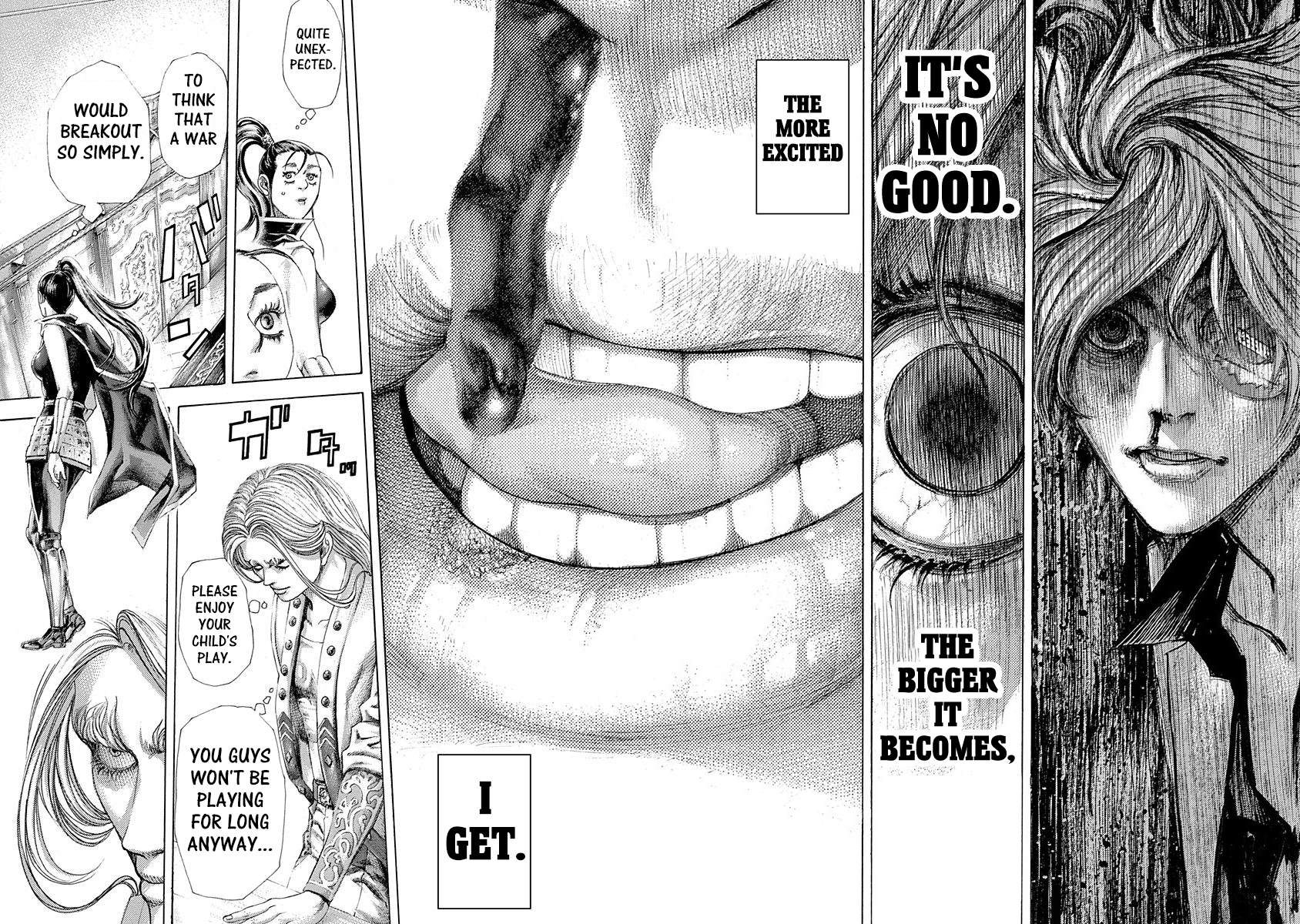 Read Usogui ENGLISH Manga Online