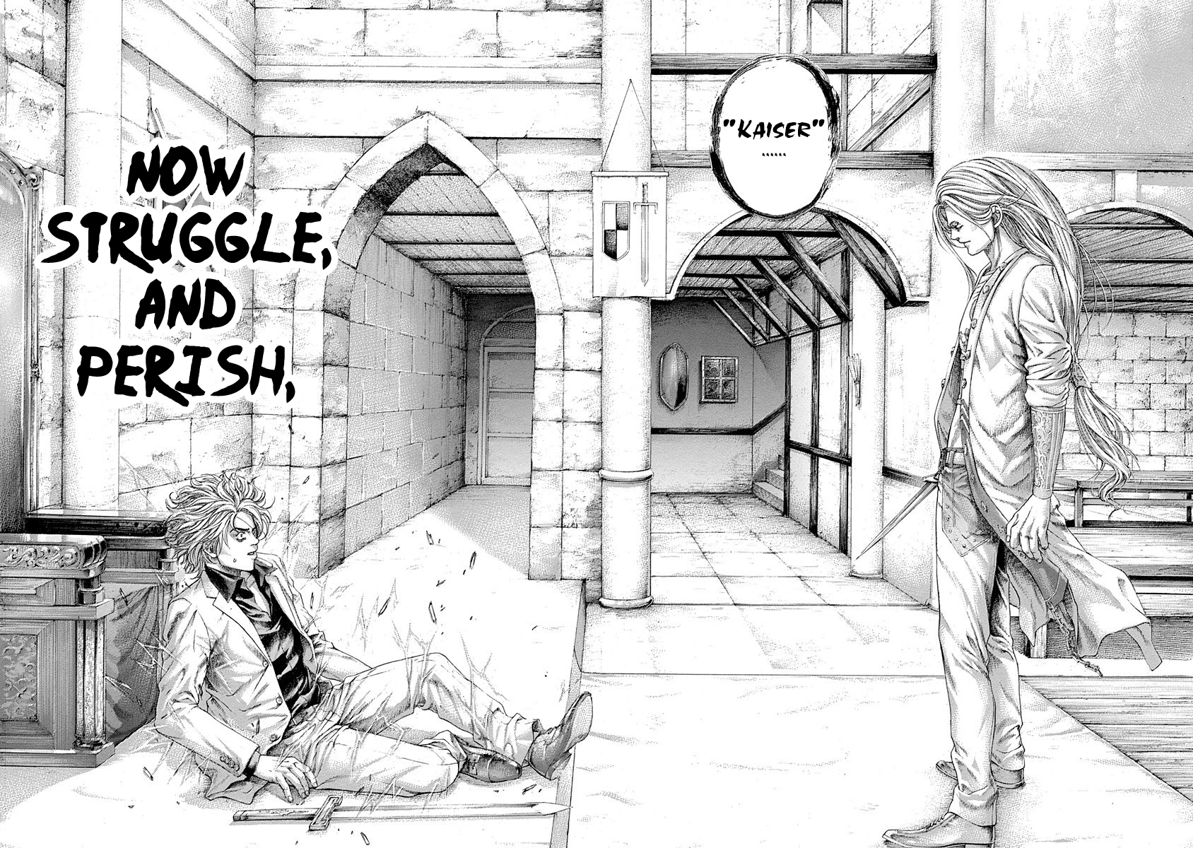 Read Usogui ENGLISH Manga Online