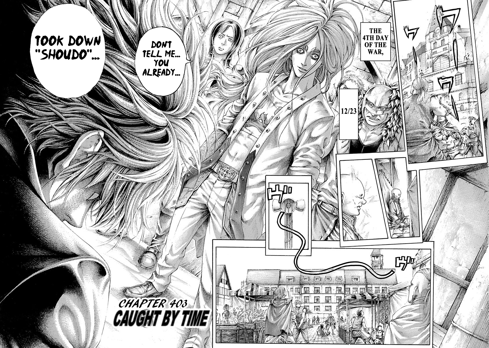 Read Usogui ENGLISH Manga Online