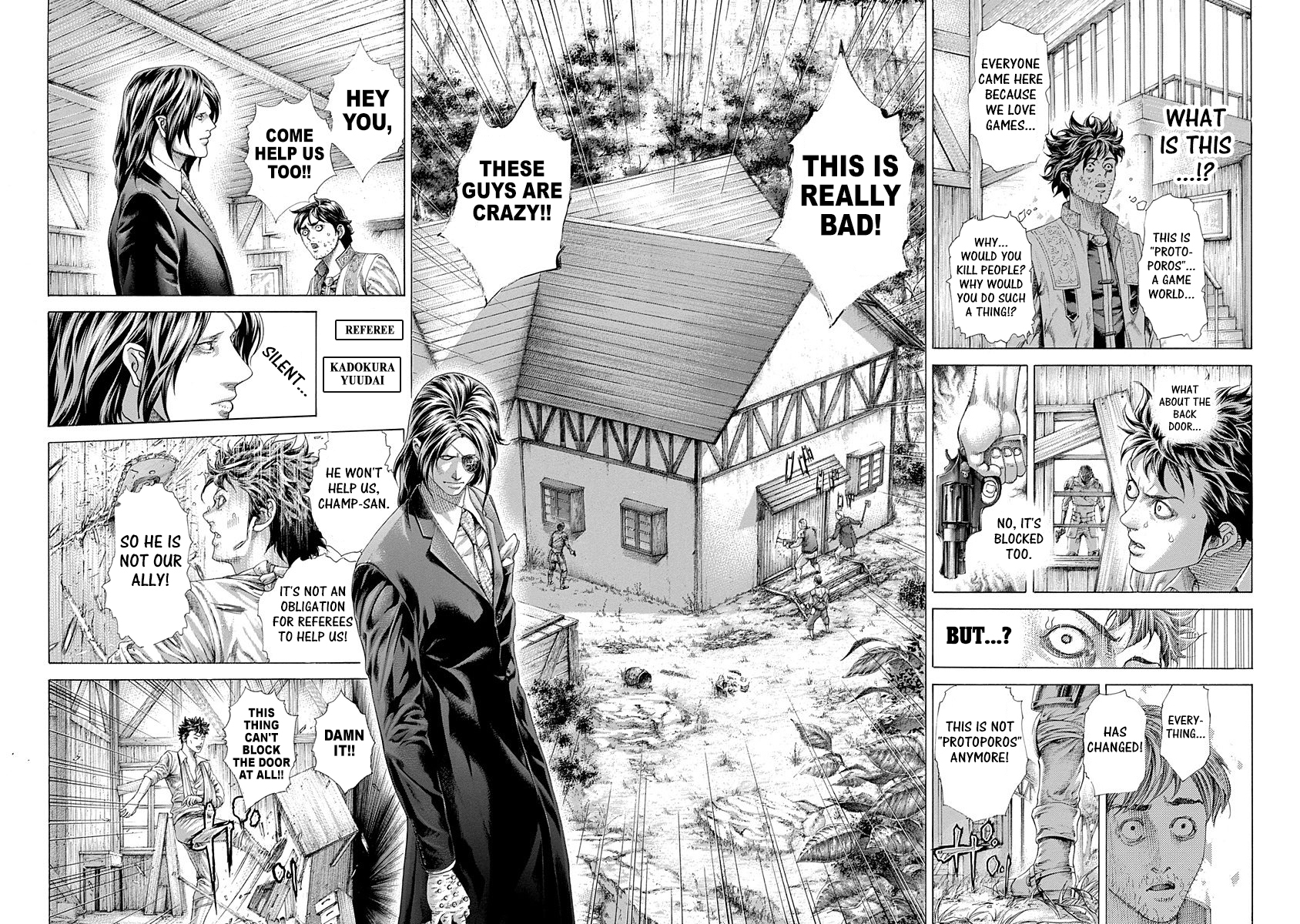 Read Usogui ENGLISH Manga Online