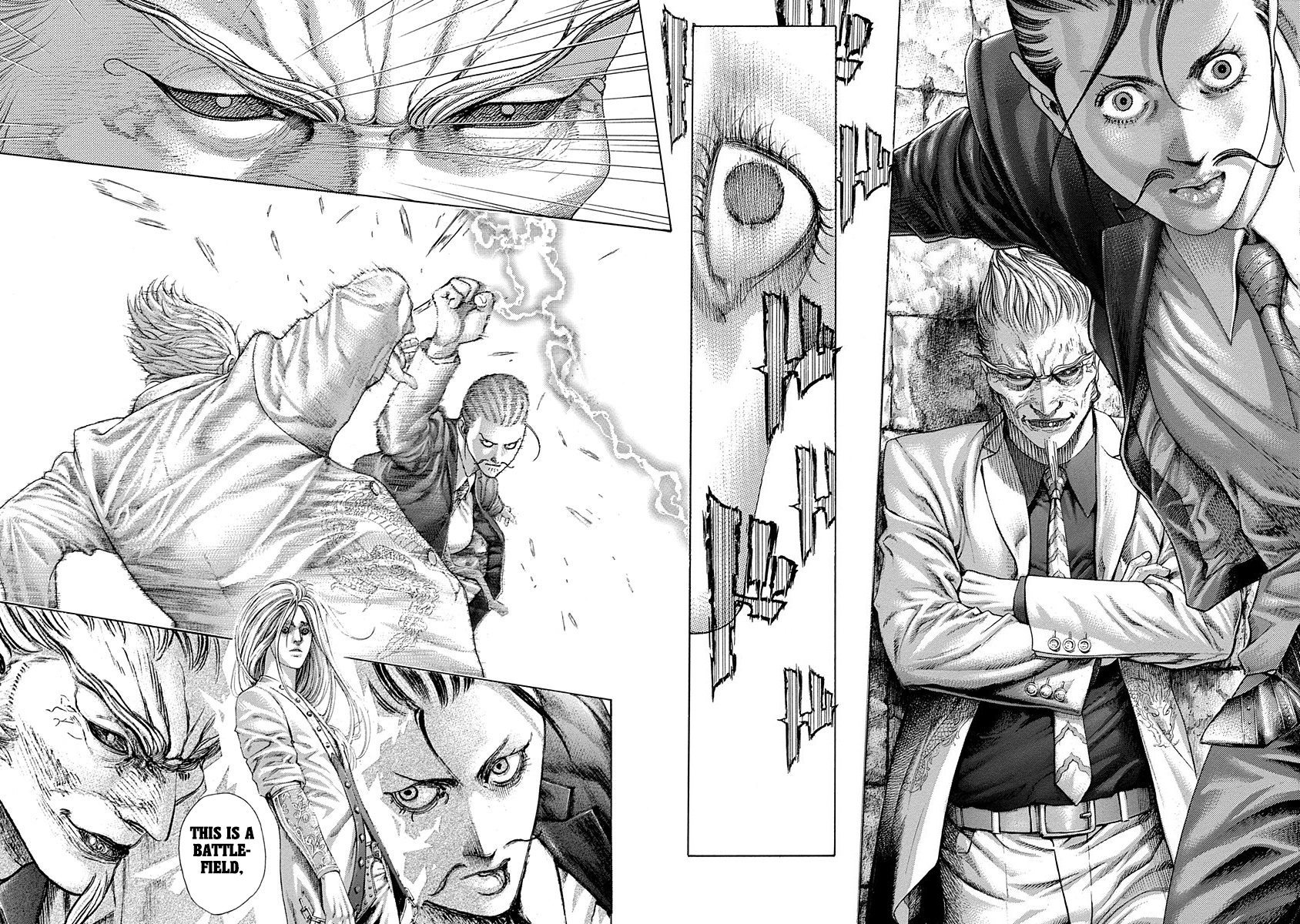 Read Usogui ENGLISH Manga Online