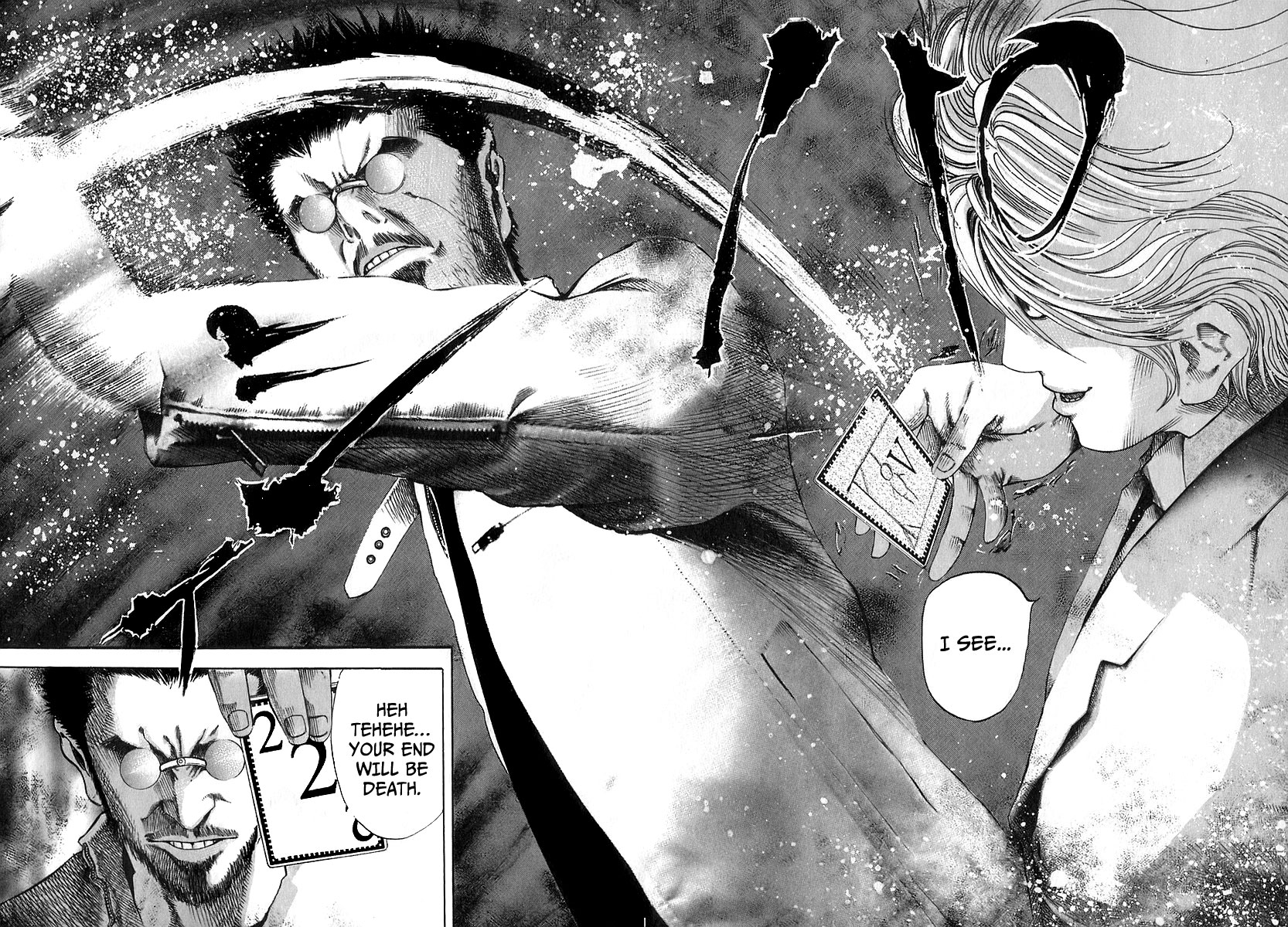 Read Usogui ENGLISH Manga Online