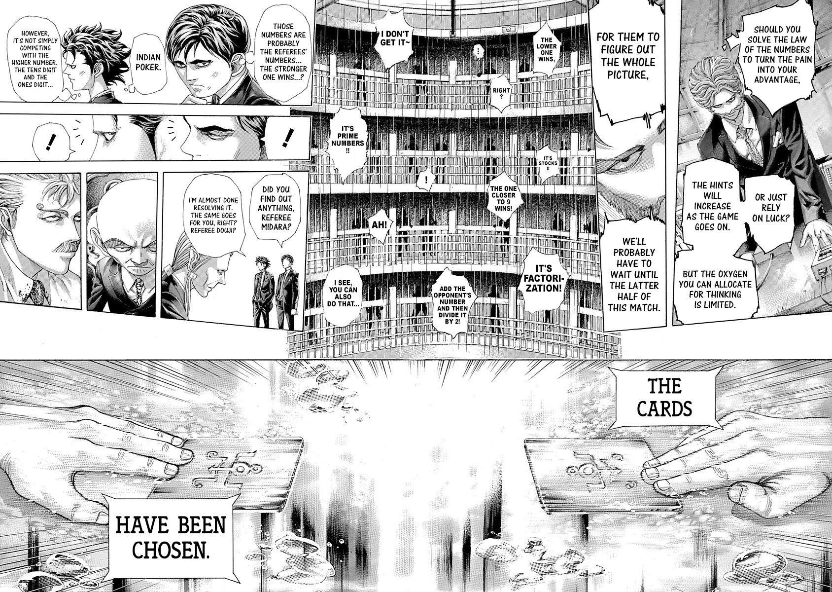 Read Usogui ENGLISH Manga Online