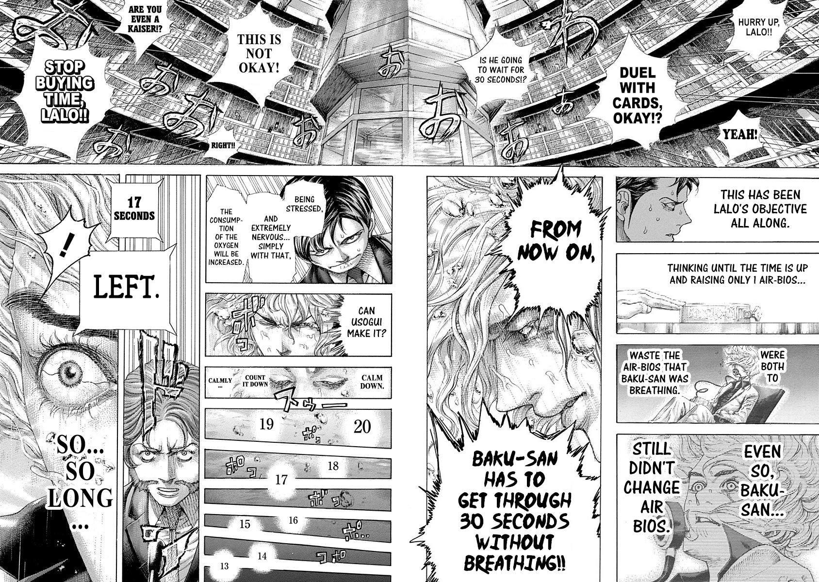 Read Usogui ENGLISH Manga Online