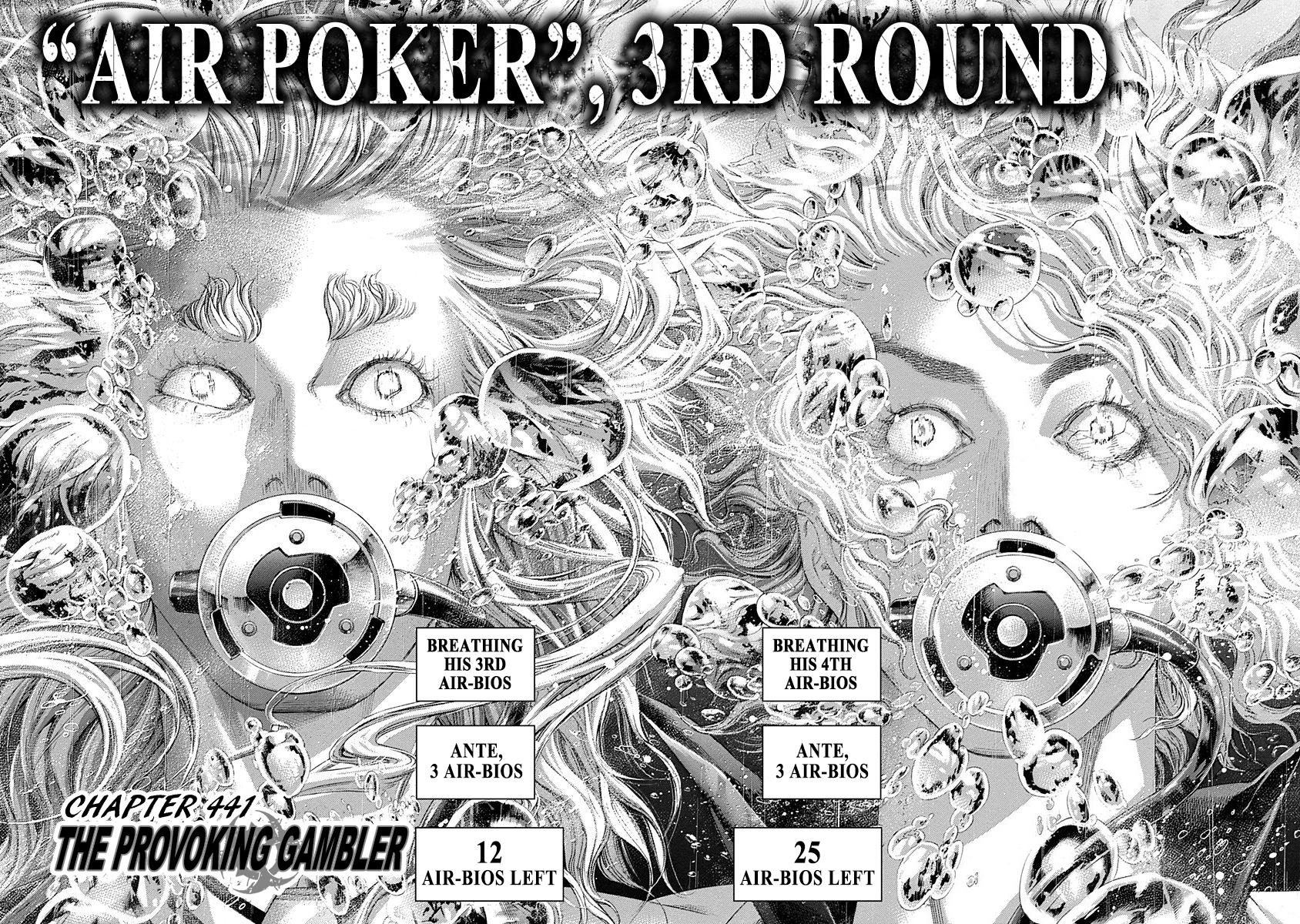 Read Usogui ENGLISH Manga Online