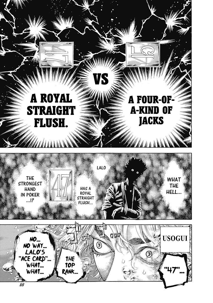 Read Usogui ENGLISH Manga Online